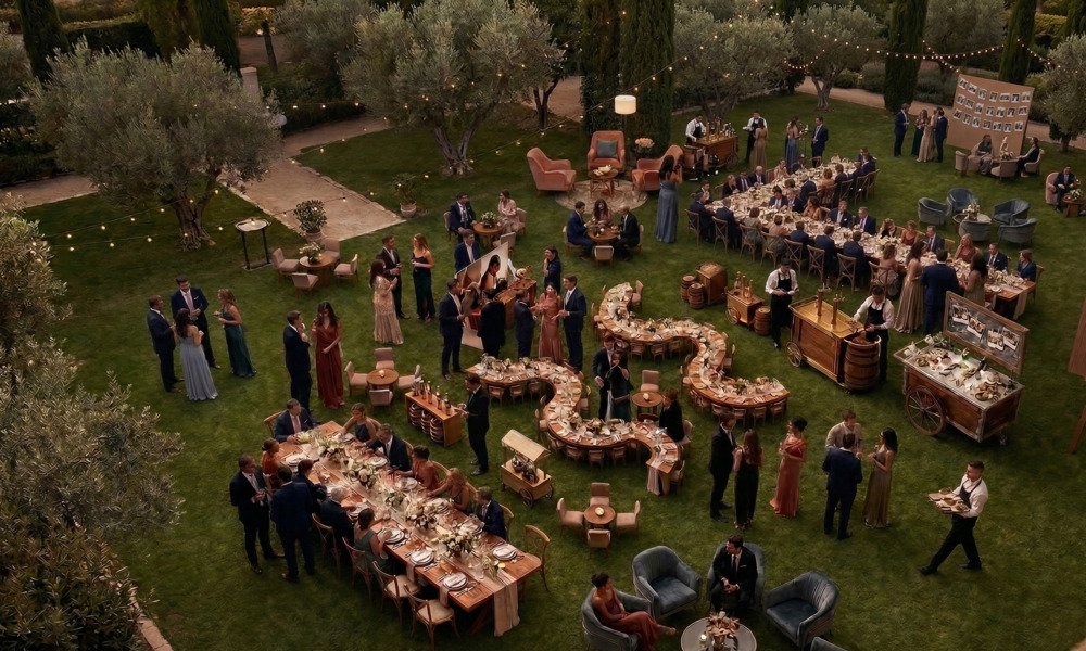 Tendencias bodas 2026-2027: minimalismo, rococó glam y bodas unplugged